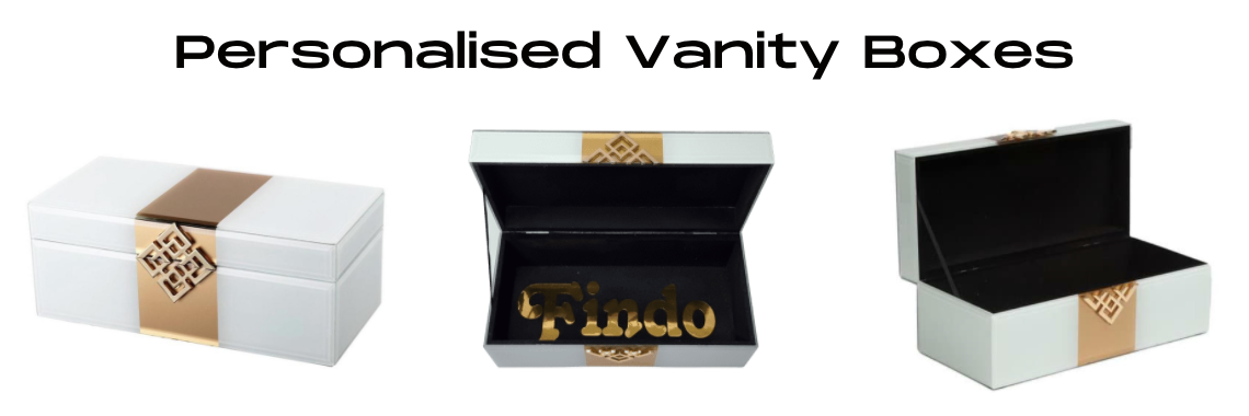 Personalised vanity box